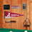 College Flags & Banners Co. Alabama Crimson Tide Pennant Flag and Wall Tack Mount Pads - Sports Collectibles, Sports Memorabilia, Sports Fan Shop, Sports Gifts