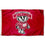 College Flags & Banners Co. Badgers Flag and USA 3x5 Flag Set - Sports Collectibles, Sports Memorabilia, Sports Fan Shop, Sports Gifts