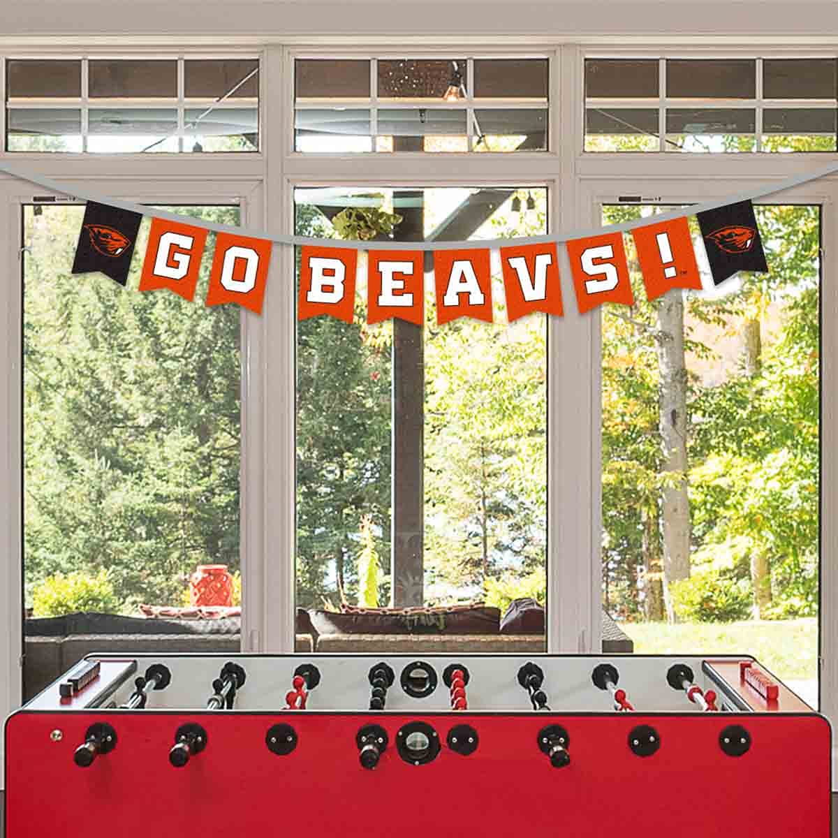 Oregon State Beavers Banner String Pennant Flags - Sports Collectibles, Sports Memorabilia, Sports Fan Shop, Sports Gifts
