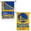 WinCraft Golden State Warriors 2022 NBA Champions Double Sided Garden Flag Banner - Sports Collectibles, Sports Memorabilia, Sports Fan Shop, Sports Gifts