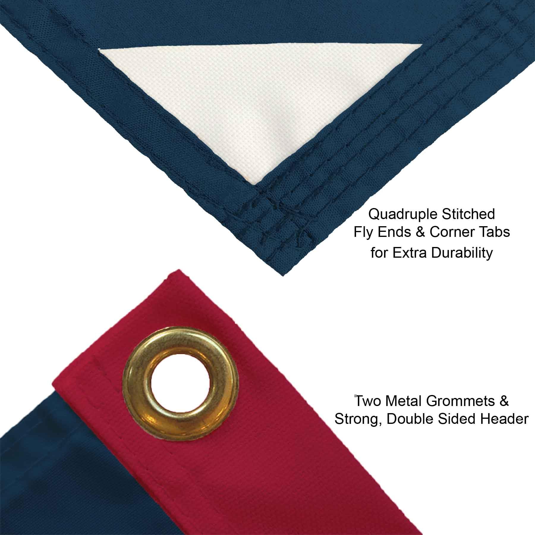 WinCraft Atlanta Braves Printed Header Flag 3x5 Banner - Sports Collectibles, Sports Memorabilia, Sports Fan Shop, Sports Gifts