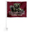 College Flags & Banners Co. Kutztown Bears Car Flag - Sports Collectibles, Sports Memorabilia, Sports Fan Shop, Sports Gifts
