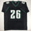 Autographed/Signed Jay Ajayi #26 Philadelphia Black Football Jersey JSA COA