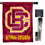 Bethune Cookman Wildcats Double Sided House Flag with Flag Pole Set - Sports Collectibles, Sports Memorabilia, Sports Fan Shop, Sports Gifts