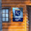 WinCraft KC Royals Two Sided House Flag - Sports Collectibles, Sports Memorabilia, Sports Fan Shop, Sports Gifts