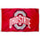 College Flags & Banners Co. Ohio State Flag OSU Buckeye Flag - Sports Collectibles, Sports Memorabilia, Sports Fan Shop, Sports Gifts