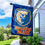 College Flags & Banners Co. Morgan State MSU Bears House Flag with Pole Set - Sports Collectibles, Sports Memorabilia, Sports Fan Shop, Sports Gifts