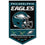 WinCraft Philadelphia Eagles Heritage History Banner Pennant - Sports Collectibles, Sports Memorabilia, Sports Fan Shop, Sports Gifts