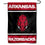 College Flags & Banners Co. Arkansas Razorbacks Garden Flag and USA Flag Stand Pole Holder Set - Sports Collectibles, Sports Memorabilia, Sports Fan Shop, Sports Gifts