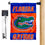 UF Gators Yard Flag and Mailbox Post Pole Mount Holder Set - Sports Collectibles, Sports Memorabilia, Sports Fan Shop, Sports Gifts