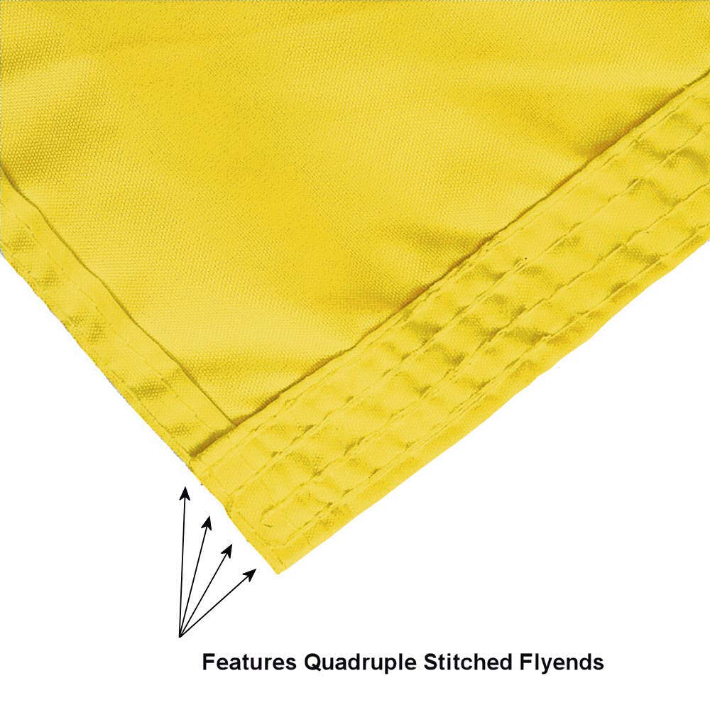 College Flags & Banners Co. Michigan Team University Wolverines Stripes Flag with Pole and Bracket Kit - Sports Collectibles, Sports Memorabilia, Sports Fan Shop, Sports Gifts