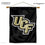 Central Florida Knights Double Sided House Flag and Wood Banner Pole Set - Sports Collectibles, Sports Memorabilia, Sports Fan Shop, Sports Gifts