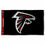 WinCraft Atlanta Falcons Printed Header 3x5 Foot Banner Flag - Sports Collectibles, Sports Memorabilia, Sports Fan Shop, Sports Gifts