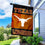 College Flags & Banners Co. University of Texas Black House Flag with Flag Pole Set - Sports Collectibles, Sports Memorabilia, Sports Fan Shop, Sports Gifts