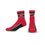 For Bare Feet NHL CAROLINA HURRICANES Lil' Deuce Quarter Sock Team Color Large - Sports Gifts, Sports Memorabilia, Sports Collectibles, Fan Shop