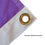 College Flags & Banners Co. Louisiana State LSU Tigers Tiger Head Embroidered and Stitched Nylon Flag - Sports Collectibles, Sports Memorabilia, Sports Fan Shop, Sports Gifts