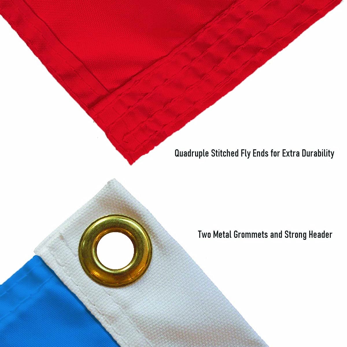 Sports Flags Pennants Company City of Sioux Falls Flag 3x5 Foot Banner - Sports Collectibles, Sports Memorabilia, Sports Fan Shop, Sports Gifts