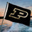 College Flags & Banners Co. Purdue Boilermakers Small 2x3 Foot Flag - Sports Collectibles, Sports Memorabilia, Sports Fan Shop, Sports Gifts