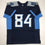 Autographed/Signed Corey Davis Tennessee 2018 Dark Blue Football Jersey JSA COA
