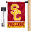USC Trojans Garden Flag and Mailbox Post Pole Mount Holder Set - Sports Collectibles, Sports Memorabilia, Sports Fan Shop, Sports Gifts