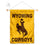 Wyoming Cowboys Banner for Windows Doors and Walls - Sports Collectibles, Sports Memorabilia, Sports Fan Shop, Sports Gifts