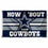 WinCraft Dallas Cowboys How Bout Them Cowboys Flag Outdoor Indoor 3x5 Foot Banner - Sports Collectibles, Sports Memorabilia, Sports Fan Shop, Sports Gifts