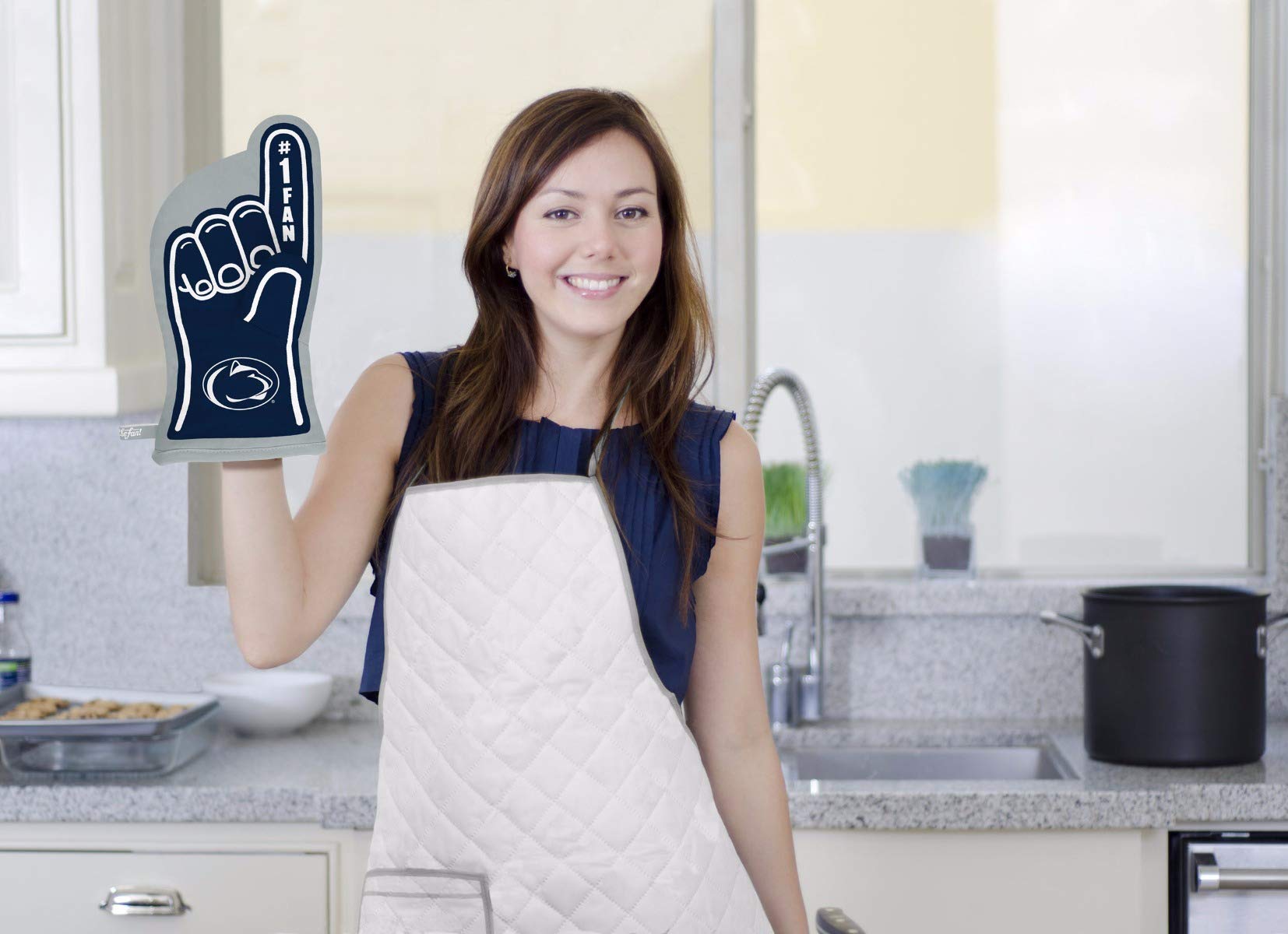 YouTheFan Penn State Nittany Lions Oven Mitt - Thumbnail 5