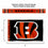 Cincinnati Bengals Printed Header 3x5 Foot Banner Flag - Sports Collectibles, Sports Memorabilia, Sports Fan Shop, Sports Gifts