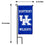 College Flags & Banners Co. Kentucky Wildcats Mini Garden and Flower Pot Flag Topper - Sports Collectibles, Sports Memorabilia, Sports Fan Shop, Sports Gifts