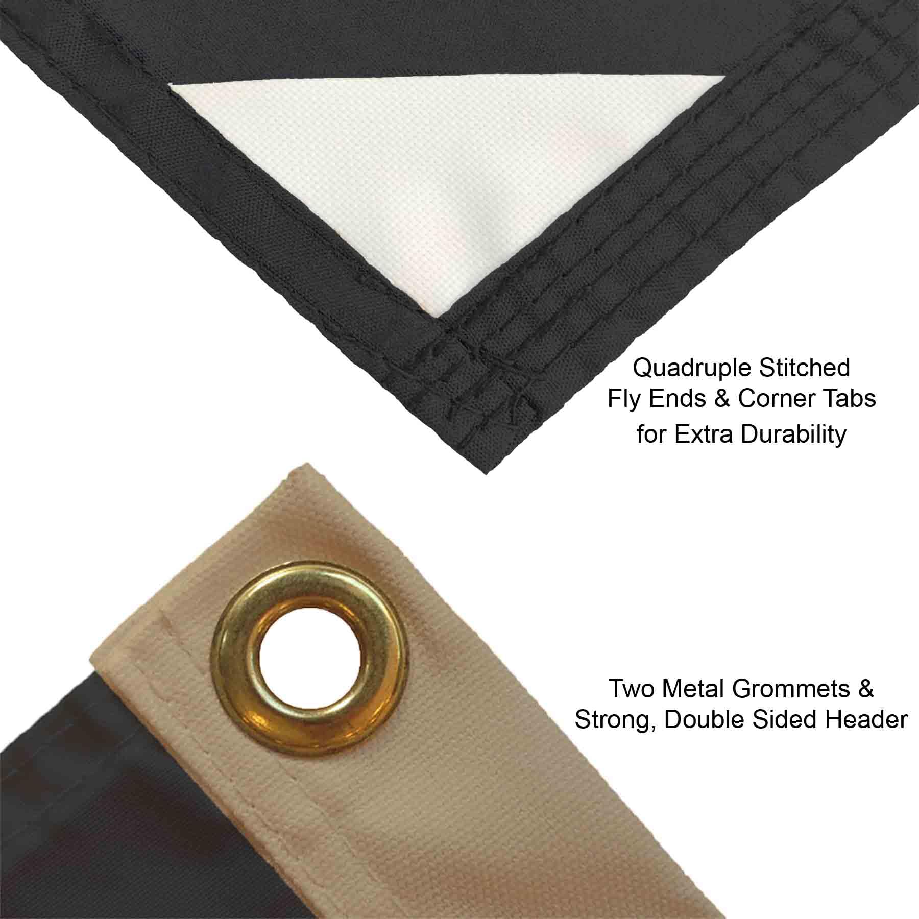 WinCraft New Orleans Saints Printed Header 3x5 Foot Banner Flag - Sports Collectibles, Sports Memorabilia, Sports Fan Shop, Sports Gifts