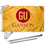 College Flags & Banners Co. Gannon University Flag and Pole Bracket Mount Bundle - Sports Collectibles, Sports Memorabilia, Sports Fan Shop, Sports Gifts
