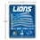 WinCraft Detroit Lions Americana Banner Flag Sign - Sports Collectibles, Sports Memorabilia, Sports Fan Shop, Sports Gifts