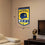 WinCraft Milwaukee Brewers Heritage History Banner Pennant - Sports Collectibles, Sports Memorabilia, Sports Fan Shop, Sports Gifts