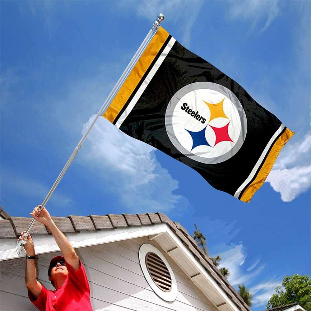 Pittsburgh Steelers Banner and Tapestry Wall Tack Pads - Sports Collectibles, Sports Memorabilia, Sports Fan Shop, Sports Gifts