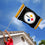 Pittsburgh Steelers Banner and Tapestry Wall Tack Pads - Sports Collectibles, Sports Memorabilia, Sports Fan Shop, Sports Gifts