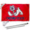 College Flags & Banners Co. Fresno State FSU Bulldogs 3x5 Flag and Pole Bracket Mount Bundle - Sports Collectibles, Sports Memorabilia, Sports Fan Shop, Sports Gifts