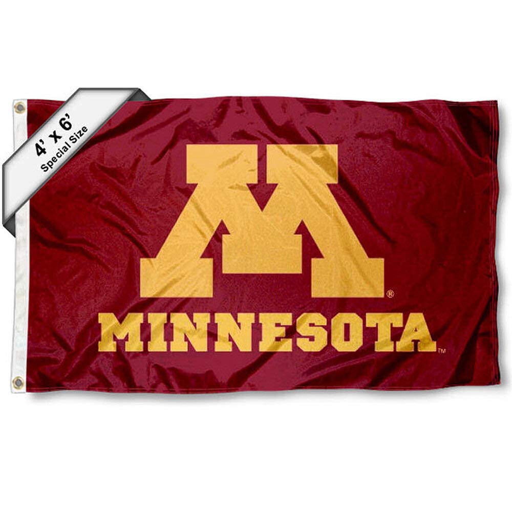 College Flags & Banners Co. Minnesota Gophers 4 ft x 6 ft Flag - Sports Collectibles, Sports Memorabilia, Sports Fan Shop, Sports Gifts