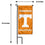 College Flags & Banners Co. Tennessee Volunteers Mini Garden and Flower Pot Flag Topper - Sports Collectibles, Sports Memorabilia, Sports Fan Shop, Sports Gifts