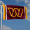WinCraft Washington Commanders Flag Outdoor Indoor 3x5 Foot Banner - Sports Collectibles, Sports Memorabilia, Sports Fan Shop, Sports Gifts