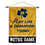 WinCraft Irish Banner with Hanging Pole - Sports Collectibles, Sports Memorabilia, Sports Fan Shop, Sports Gifts