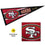 WinCraft San Francisco 49ers Embroidered and Sewn Pennant - Sports Collectibles, Sports Memorabilia, Sports Fan Shop, Sports Gifts