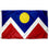 Sports Flags Pennants Company City of Denver Flag 3x5 Foot Banner - Sports Collectibles, Sports Memorabilia, Sports Fan Shop, Sports Gifts