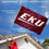 College Flags & Banners Co. Eastern Kentucky Colonels New Logo Flag and Pole Bracket Mount Bundle - Sports Collectibles, Sports Memorabilia, Sports Fan Shop, Sports Gifts