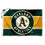 WinCraft Oakland Athletics 2x3 Foot Small Flag - Sports Collectibles, Sports Memorabilia, Sports Fan Shop, Sports Gifts