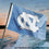 College Flags & Banners Co. UNC Tar Heels Small 2x3 Foot Flag - Sports Collectibles, Sports Memorabilia, Sports Fan Shop, Sports Gifts