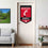 College Flags & Banners Co. Cincinnati Bearcats Heritage History Banner Pennant - Sports Collectibles, Sports Memorabilia, Sports Fan Shop, Sports Gifts