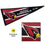WinCraft Arizona Cardinals Embroidered and Sewn Pennant - Sports Collectibles, Sports Memorabilia, Sports Fan Shop, Sports Gifts