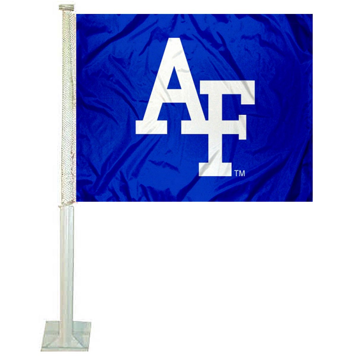 College Flags & Banners Co. Air Force Falcons Car Flag - Sports Collectibles, Sports Memorabilia, Sports Fan Shop, Sports Gifts