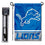 WinCraft Detroit Lions Garden Flag with Stand Holder - Sports Collectibles, Sports Memorabilia, Sports Fan Shop, Sports Gifts