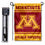 College Flags & Banners Co. Minnesota Gophers Garden and USA Flag Stand Pole Holder Set - Sports Collectibles, Sports Memorabilia, Sports Fan Shop, Sports Gifts